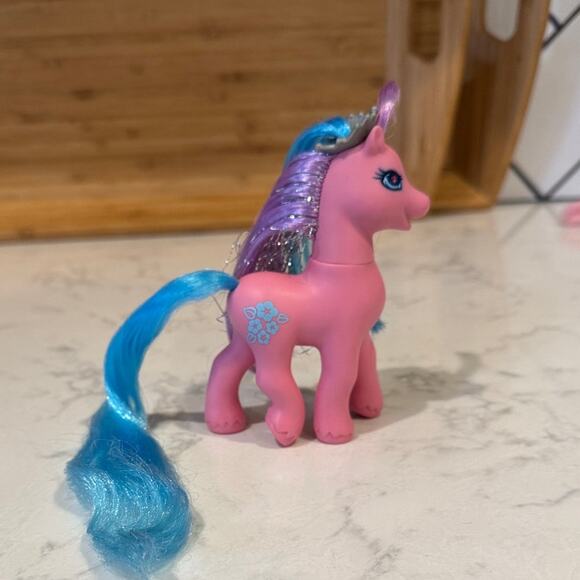 Vintage My Little Pony Princess Morning Glory 1997 Friendship Gardens line mini - Picture 1 of 6